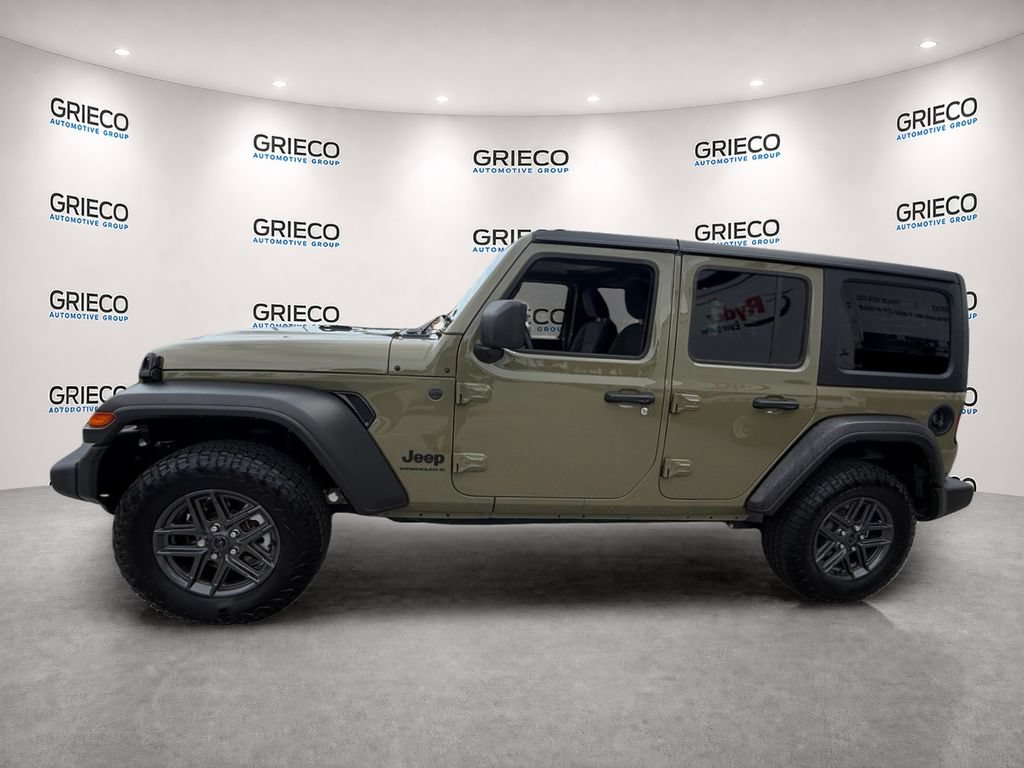 Used 2025 Jeep Wrangler Unlimited Sport AWD/4WD image 4