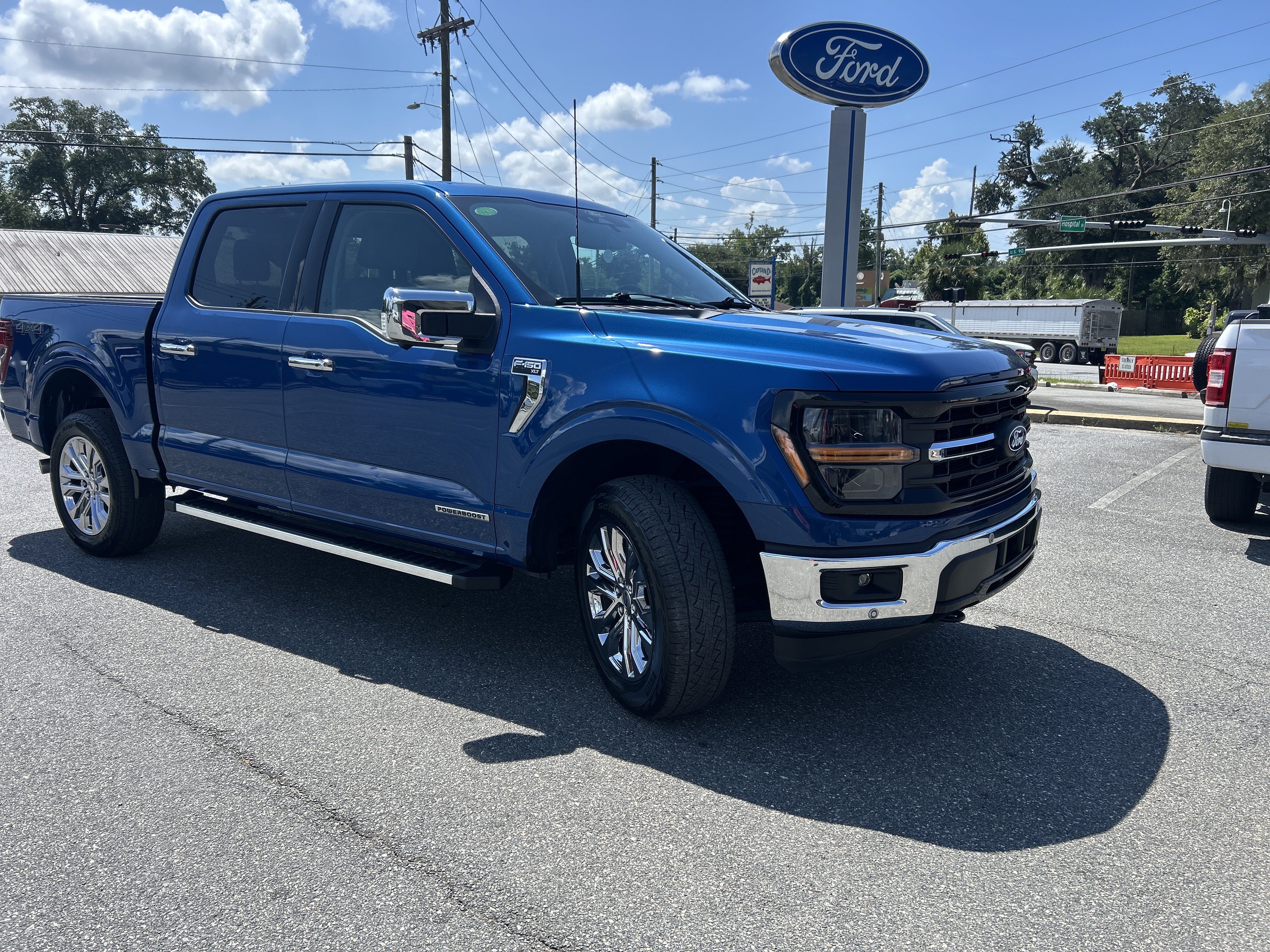 Certified 2024 Ford F150 XLT w/ Equipment Group 303A High