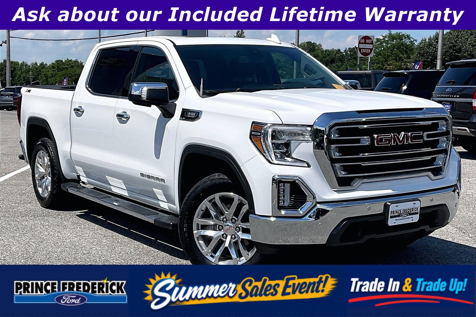 Used 2021 GMC Sierra 1500 SLT w/ SLT Premium Plus Package AWD/4WD image 1