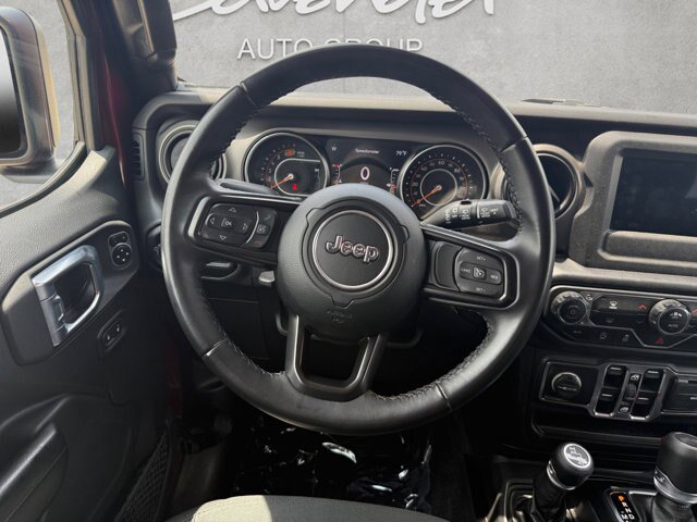 Used 2021 Jeep Wrangler Unlimited Sport AWD/4WD image 21