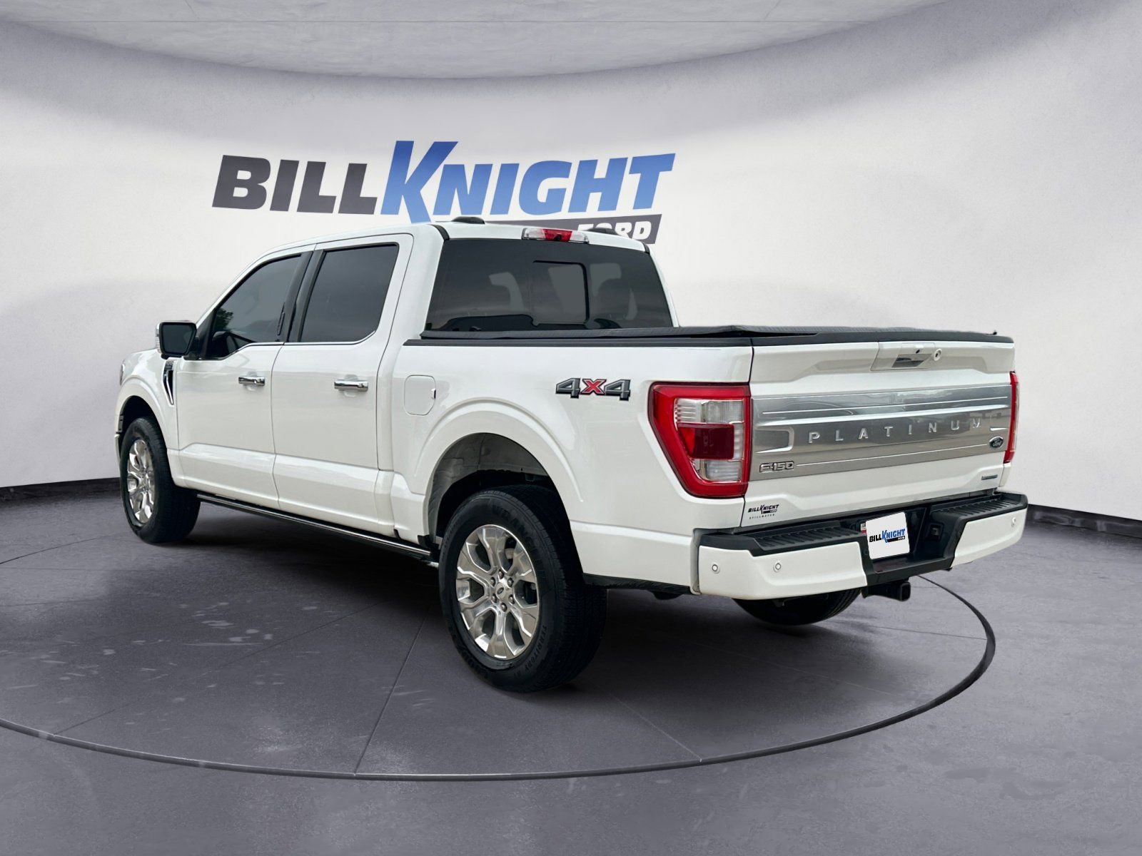 Certified 2022 Ford F150 Platinum w/ Equipment Group 701A High AWD/4WD image 3