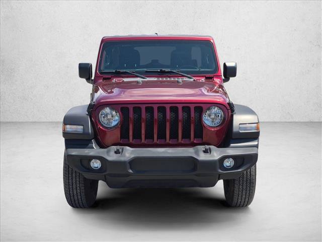 Used 2021 Jeep Wrangler Unlimited Sport AWD/4WD image 2
