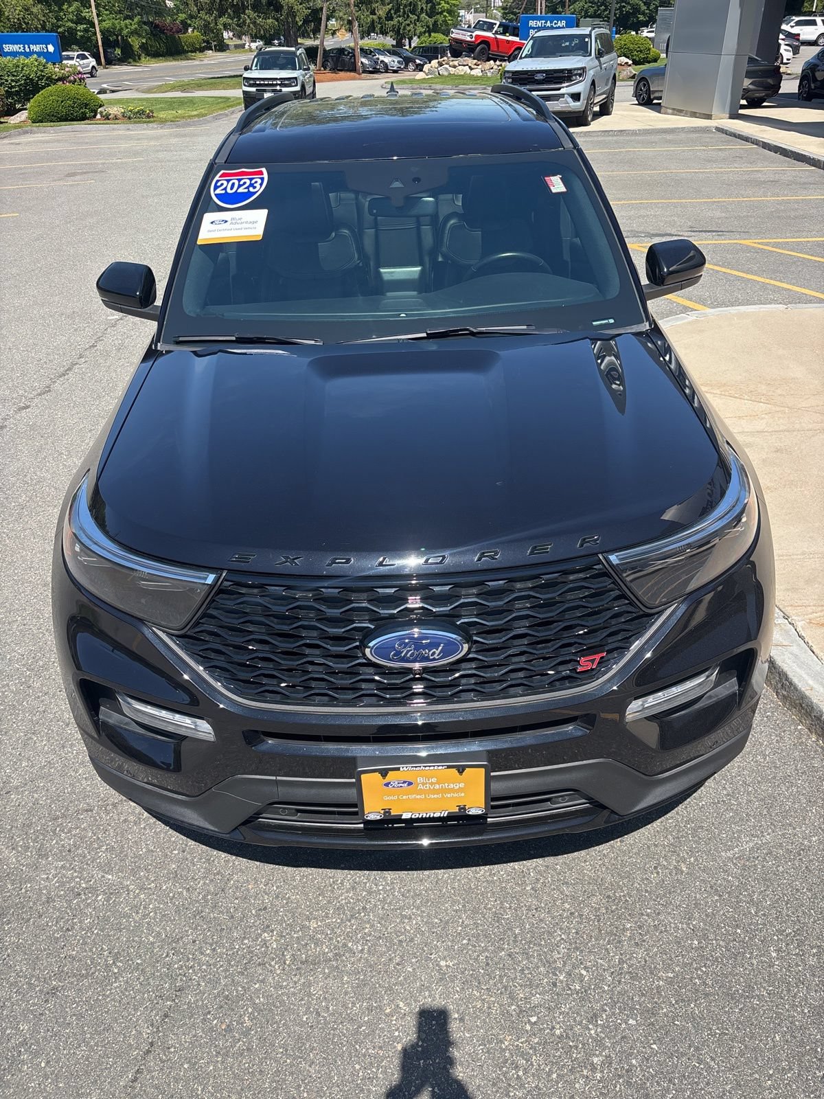 Certified 2023 Ford Explorer ST w/ Equipment Group 401A AWD/4WD image 8