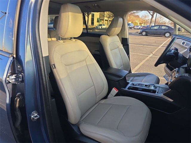 Certified 2020 Ford Explorer Limited w/ Class III Trailer Tow Package image 26