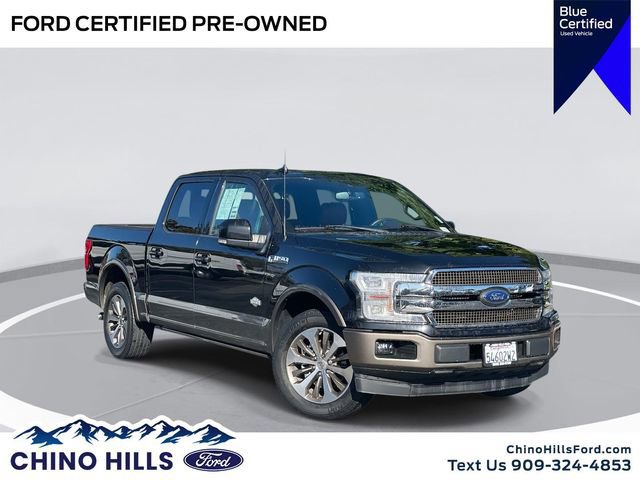 Certified 2020 Ford F150 King Ranch w/ Equipment Group 601A Luxury