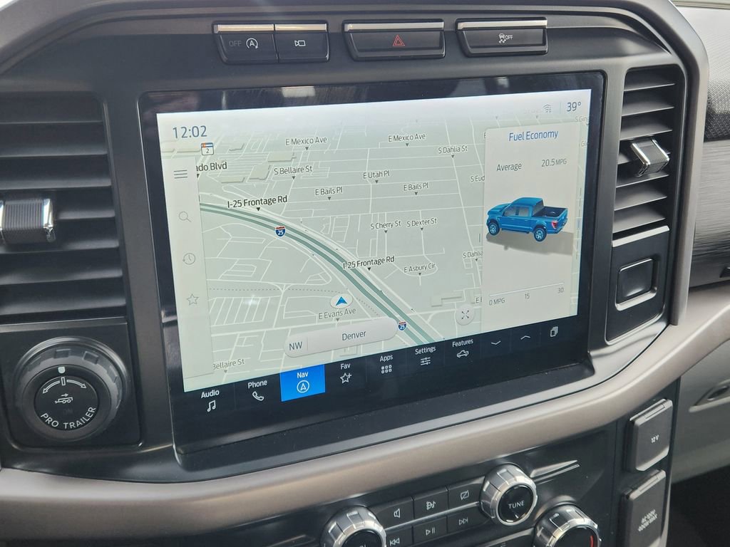 Certified 2024 Ford F150 XLT w/ Mobile Office Package image 25