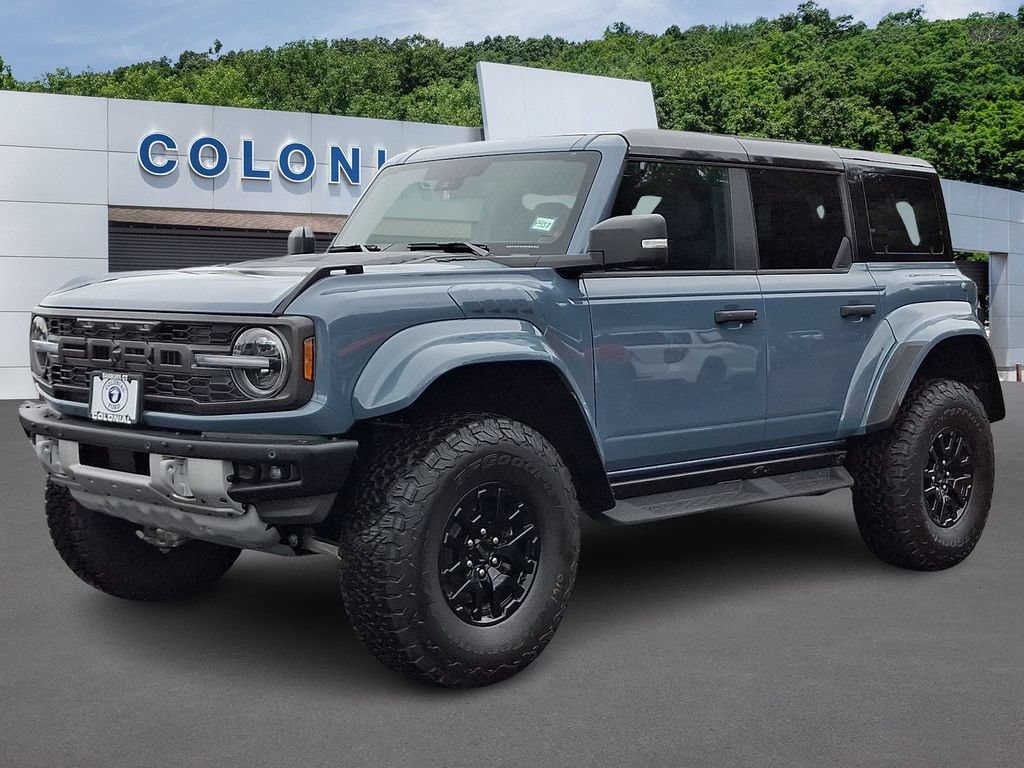 Certified 2025 Ford Bronco Raptor w/ Interior Carbon Fiber Pack AWD/4WD image 3