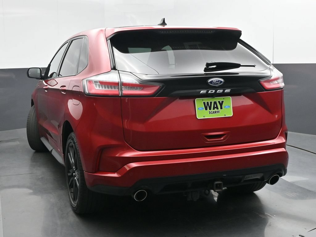 Certified 2021 Ford Edge ST-Line w/ Class II Trailer Tow Package AWD/4WD image 27