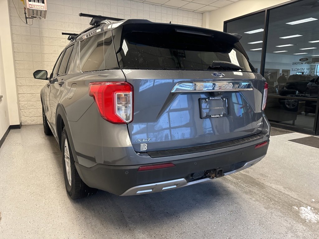 Certified 2022 Ford Explorer XLT w/ Equipment Group 202A image 36