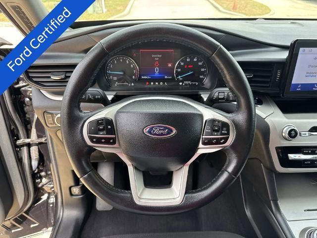 Certified 2023 Ford Explorer XLT image 23
