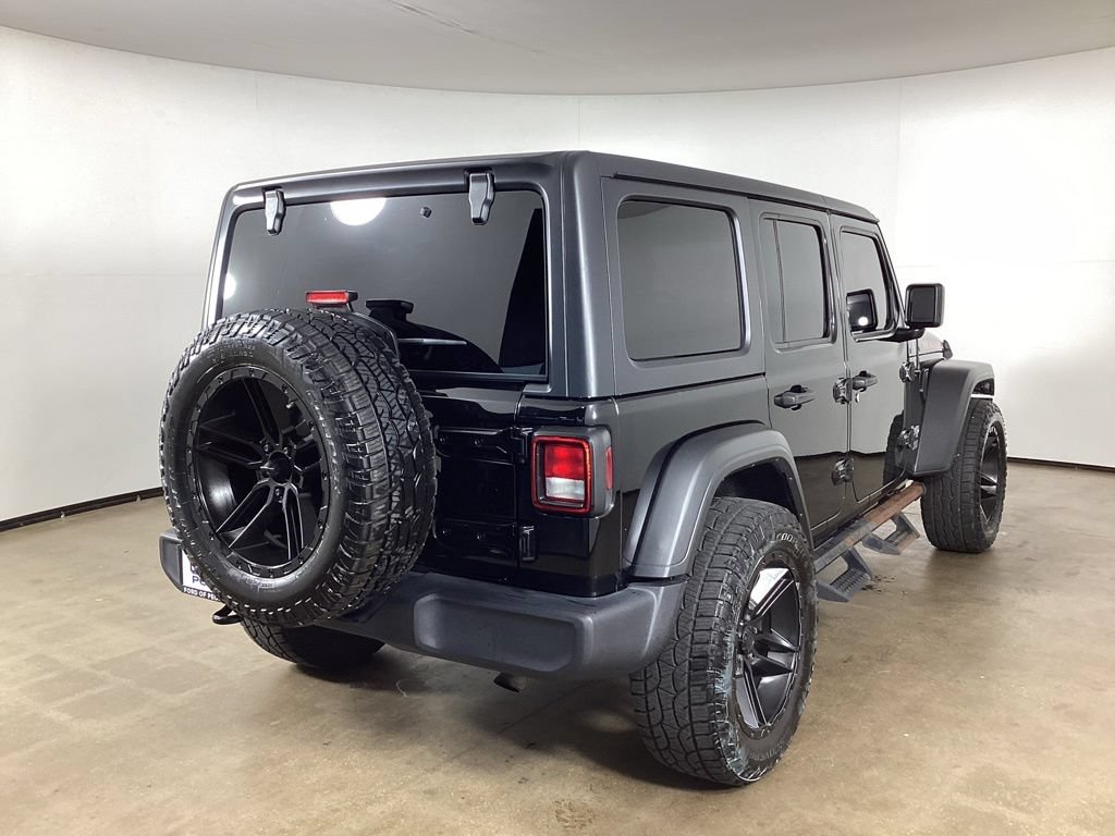 Used 2020 Jeep Wrangler Unlimited Sport S AWD/4WD image 5