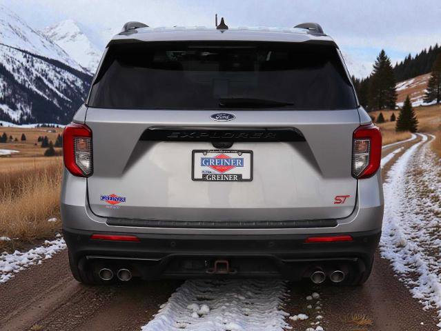 Certified 2022 Ford Explorer ST w/ Equipment Group 401A image 5