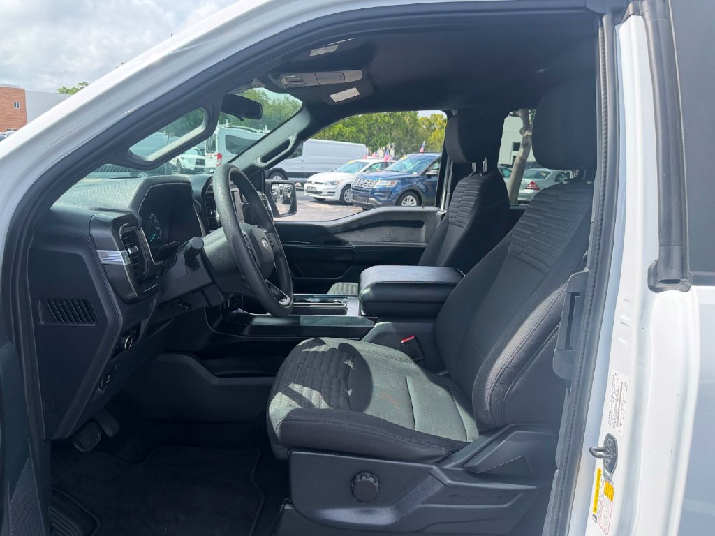 Certified 2023 Ford F150 XL w/ STX Appearance Package RWD image 9