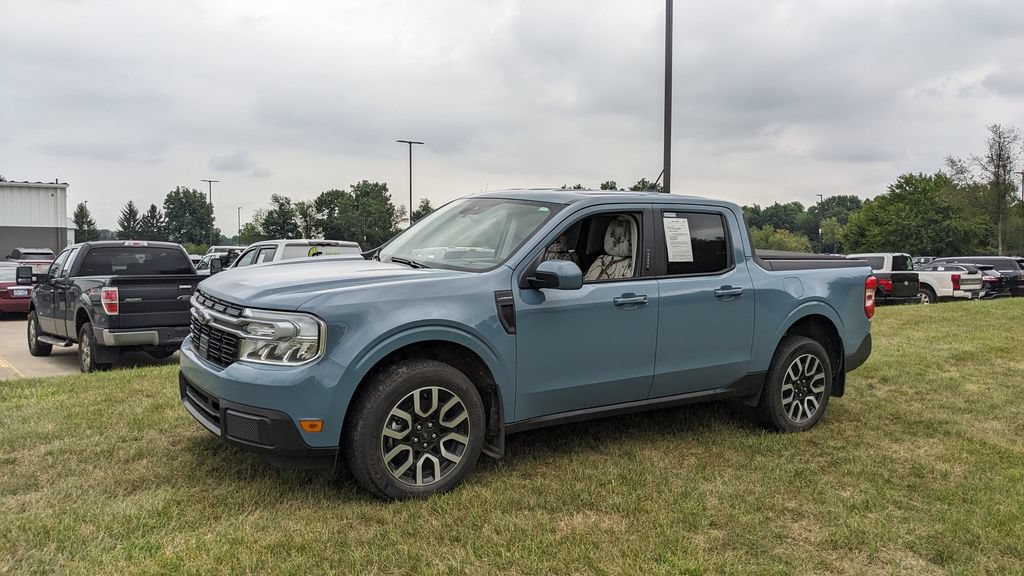 Certified 2023 Ford Maverick Lariat w/ Lariat Luxury Package FWD image 7