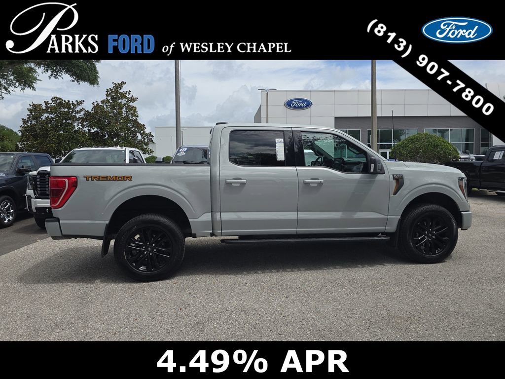 Certified 2023 Ford F150 Tremor AWD/4WD image 3