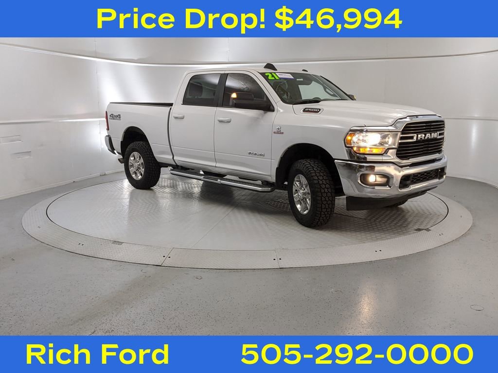 Used 2021 RAM 2500 Big Horn w/ Level 1 Equipment Group