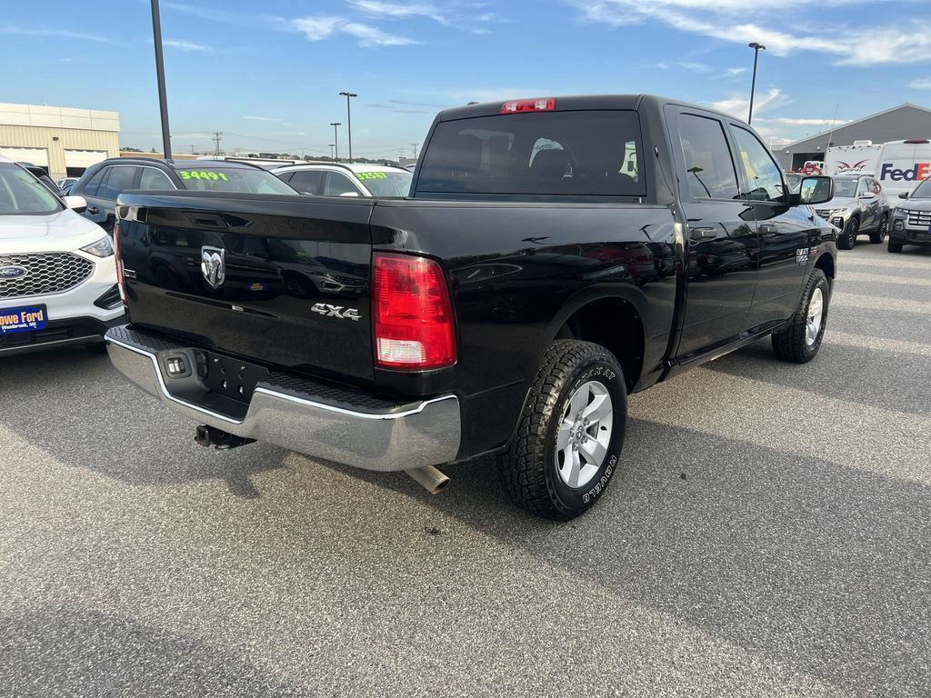 Used 2022 RAM 1500 Classic SLT w/ Protection Group image 6