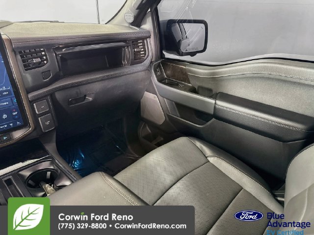 Certified 2023 Ford F150 Lightning Lariat w/ Equipment Group 511A High AWD/4WD image 28