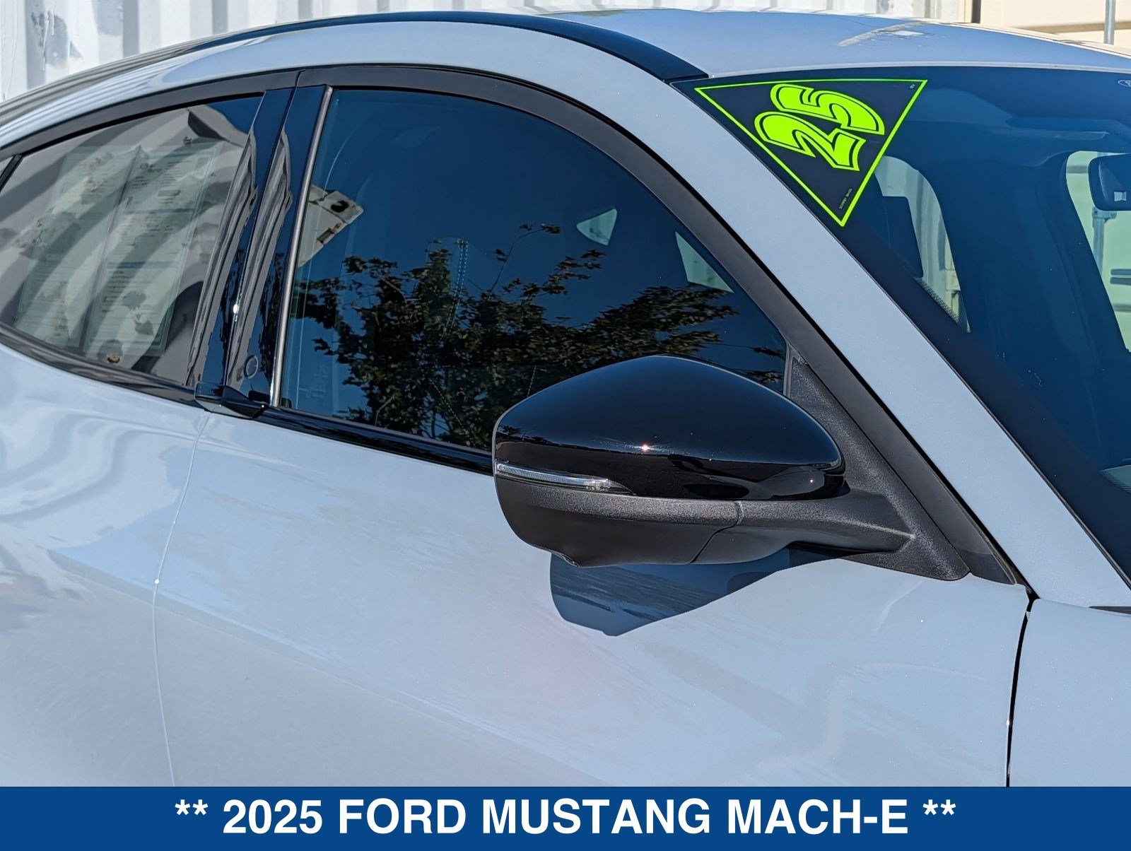 Certified 2025 Ford Mustang Mach-E Select w/ Comfort Package Lite RWD image 11