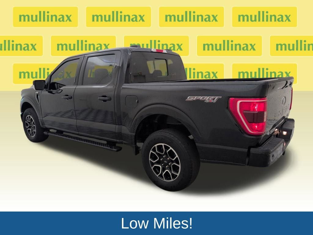 Certified 2022 Ford F150 XLT w/ Equipment Group 302A High image 3