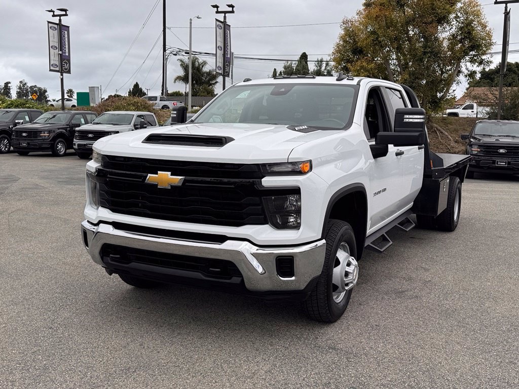 Used 2024 Chevrolet Silverado 3500 W/T w/ WT Convenience Package AWD/4WD image 7