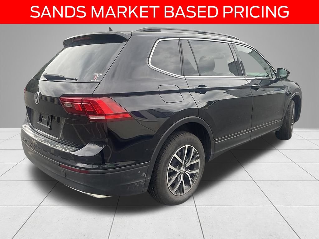 Used 2019 Volkswagen Tiguan SE FWD image 4