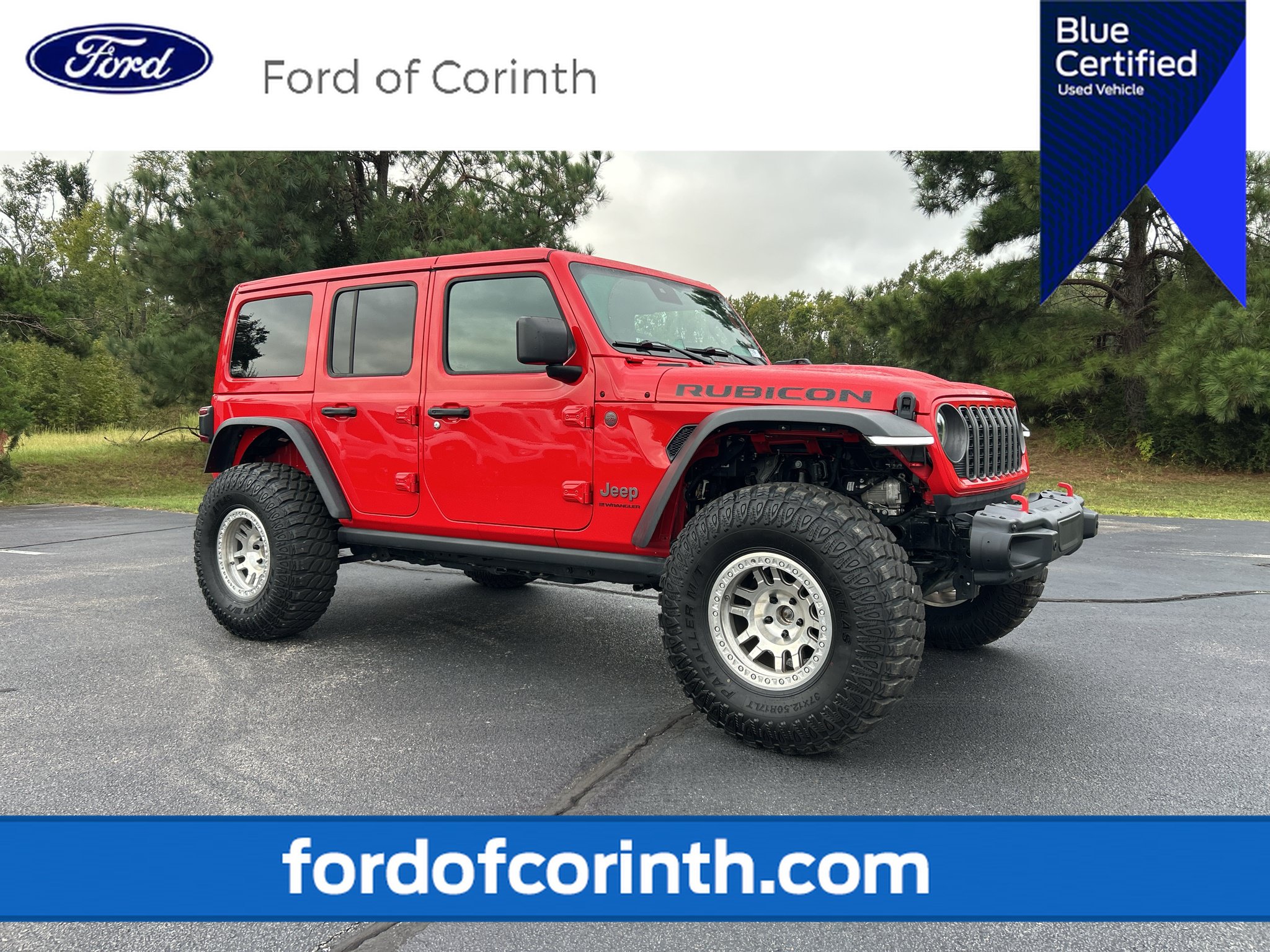 Used 2025 Jeep Wrangler Unlimited Rubicon