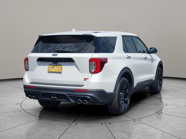 Certified 2022 Ford Explorer ST w/ Equipment Group 401A AWD/4WD image 12