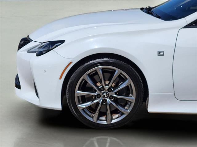 Used 2022 Lexus RC 300 F Sport w/ Navigation Package RWD image 8