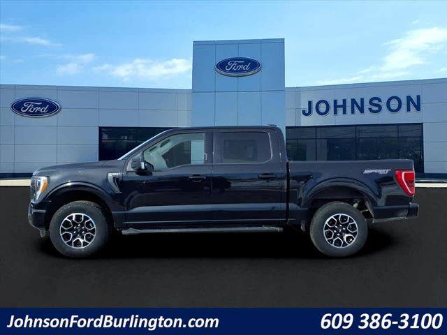 Certified 2023 Ford F150 XLT w/ Equipment Group 302A High image 6