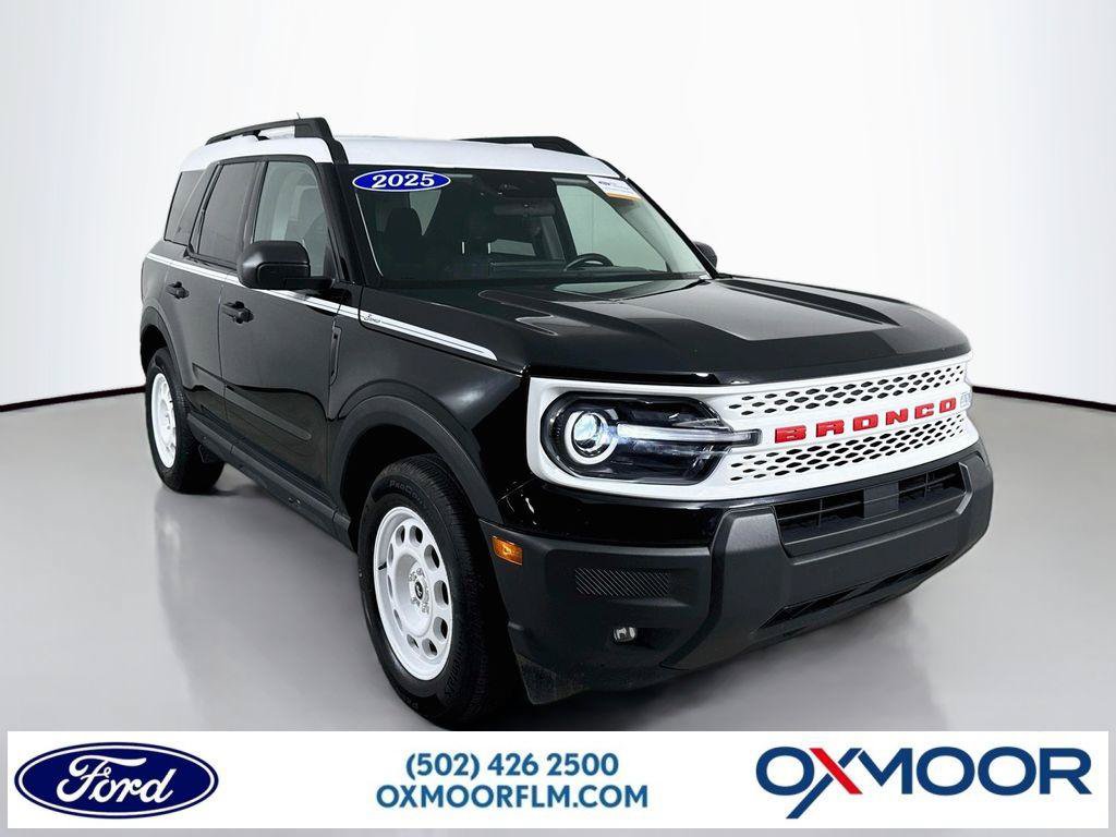 Certified 2025 Ford Bronco Sport Heritage w/ Convenience Package