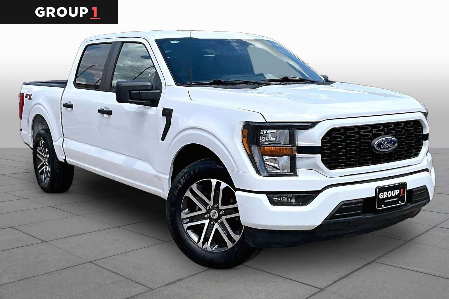 Certified 2023 Ford F150 XL w/ STX Appearance Package RWD image 1