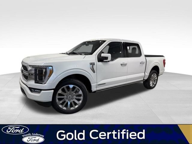 Certified 2023 Ford F150 Limited