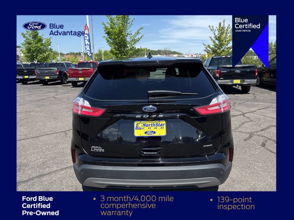 Certified 2024 Ford Edge SEL AWD/4WD image 7