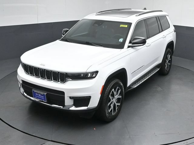 Used 2025 Jeep Grand Cherokee L Limited w/ Luxury Tech Group II AWD/4WD image 48