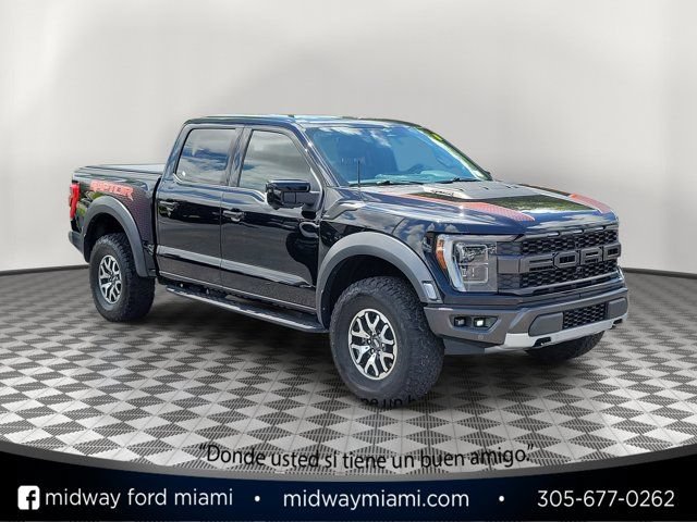 Certified 2023 Ford F150 Raptor