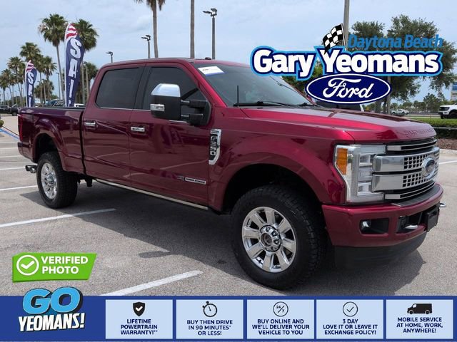 Certified 2017 Ford F350 Platinum w/ Platinum Ultimate Package