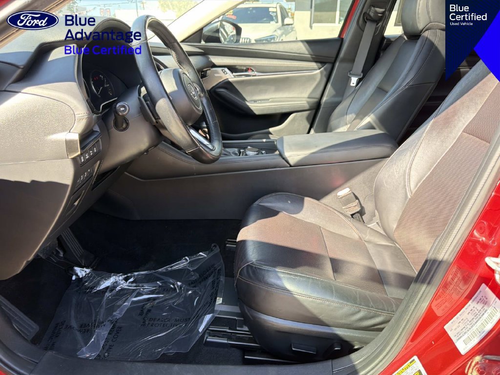 Used 2021 MAZDA MAZDA3 2.5 Turbo Sedan w/Premium Plus AWD/4WD image 13