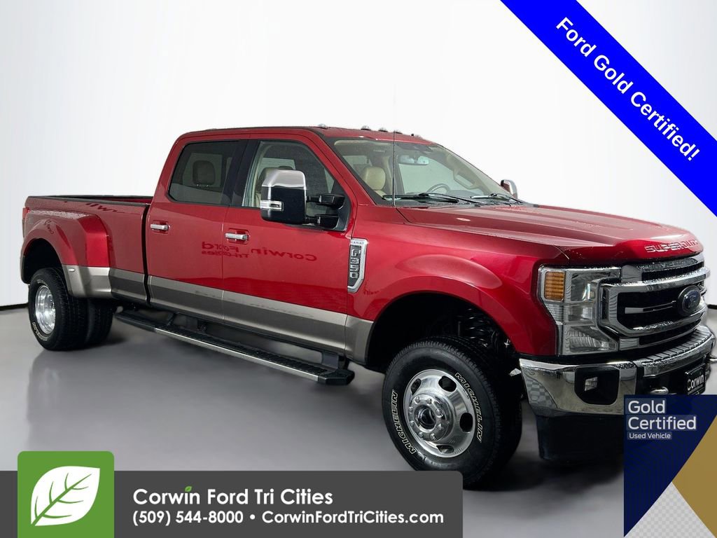 Certified 2022 Ford F350 Lariat w/ Chrome Package image 1