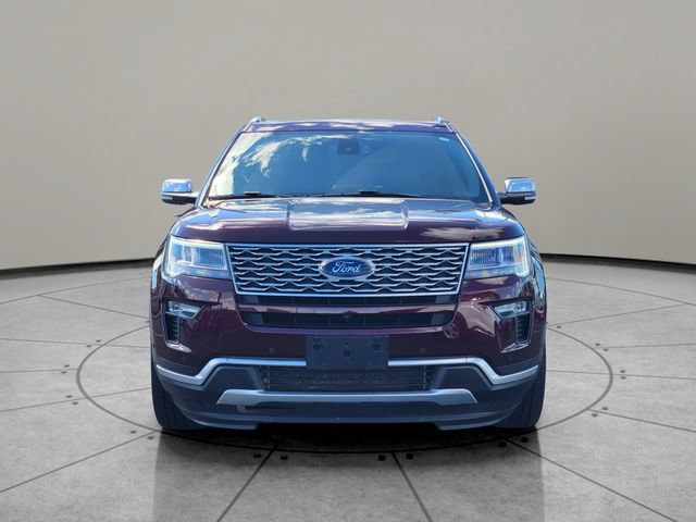Certified 2018 Ford Explorer Platinum AWD/4WD image 15