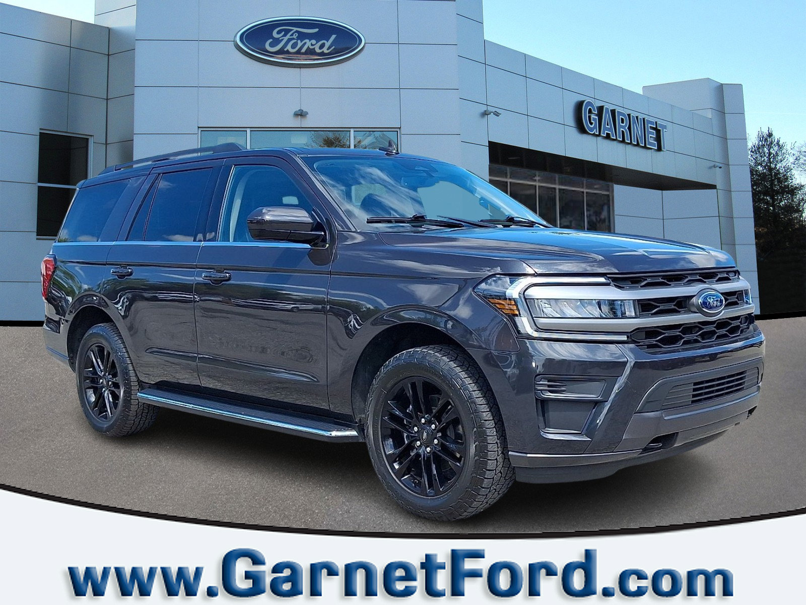 Certified 2023 Ford Expedition XLT AWD/4WD image 1