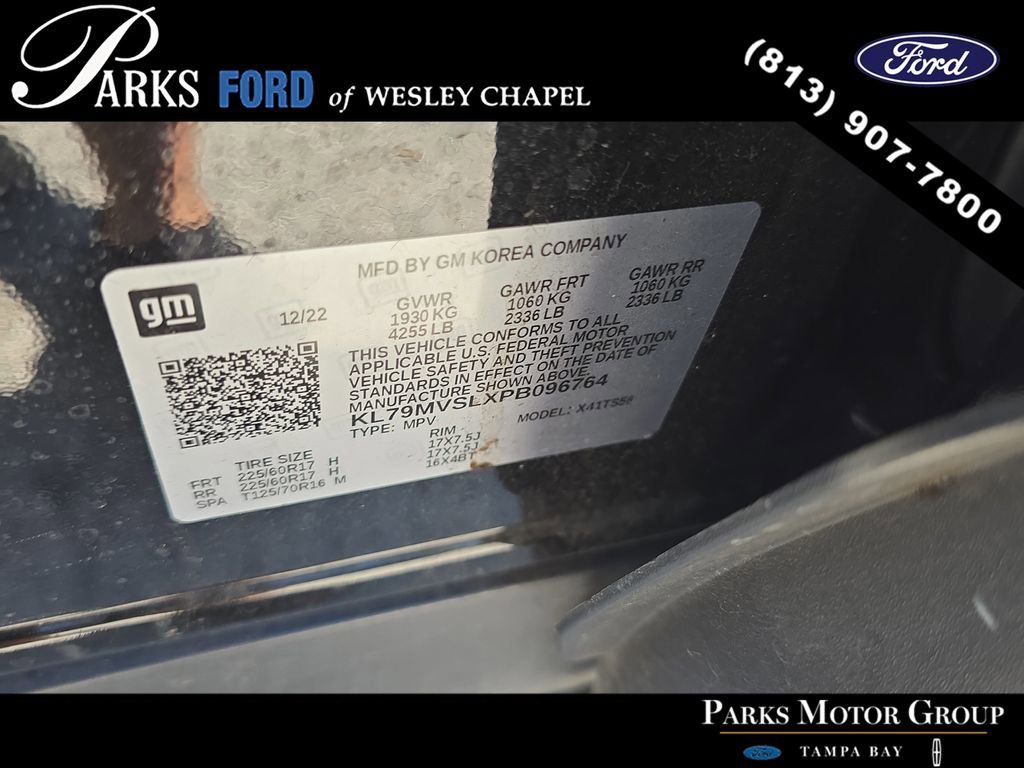 Used 2023 Chevrolet TrailBlazer ACTIV image 29