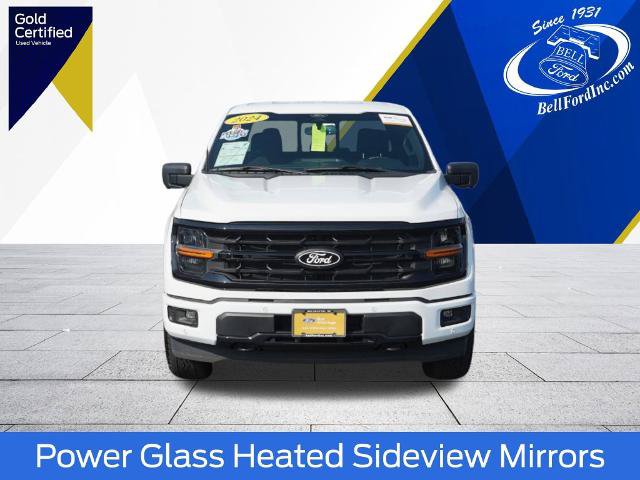 Certified 2024 Ford F150 XLT w/ Equipment Group 302A MID AWD/4WD image 10