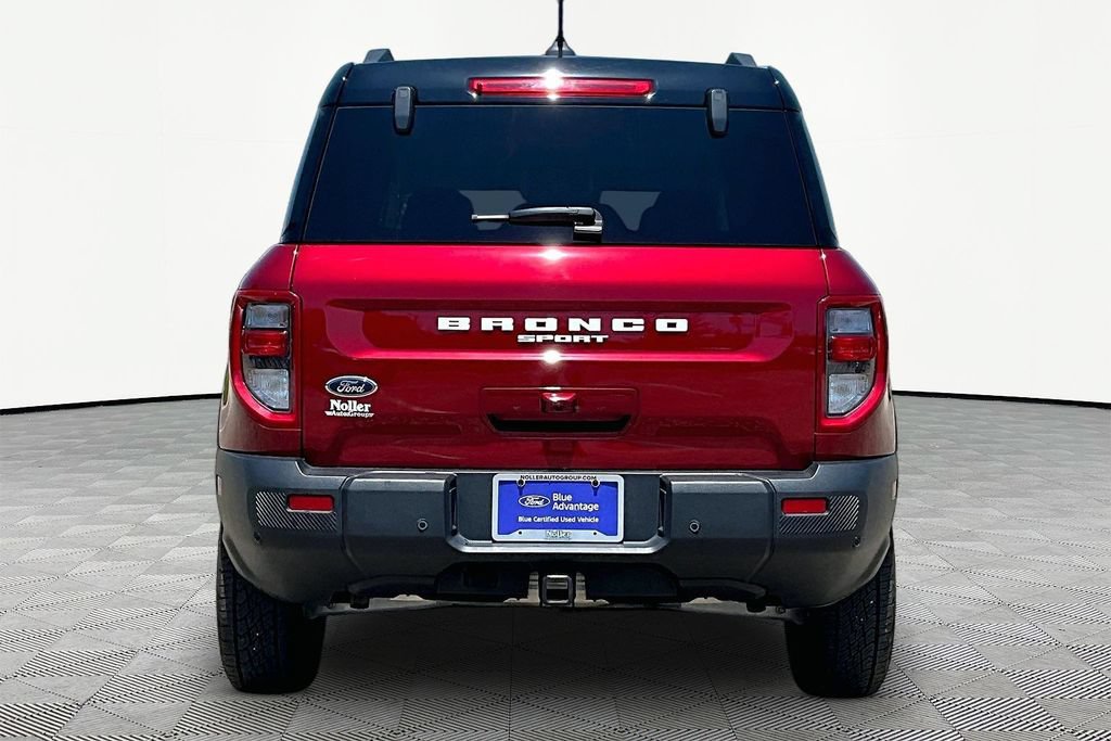 Certified 2025 Ford Bronco Sport Badlands AWD/4WD image 4