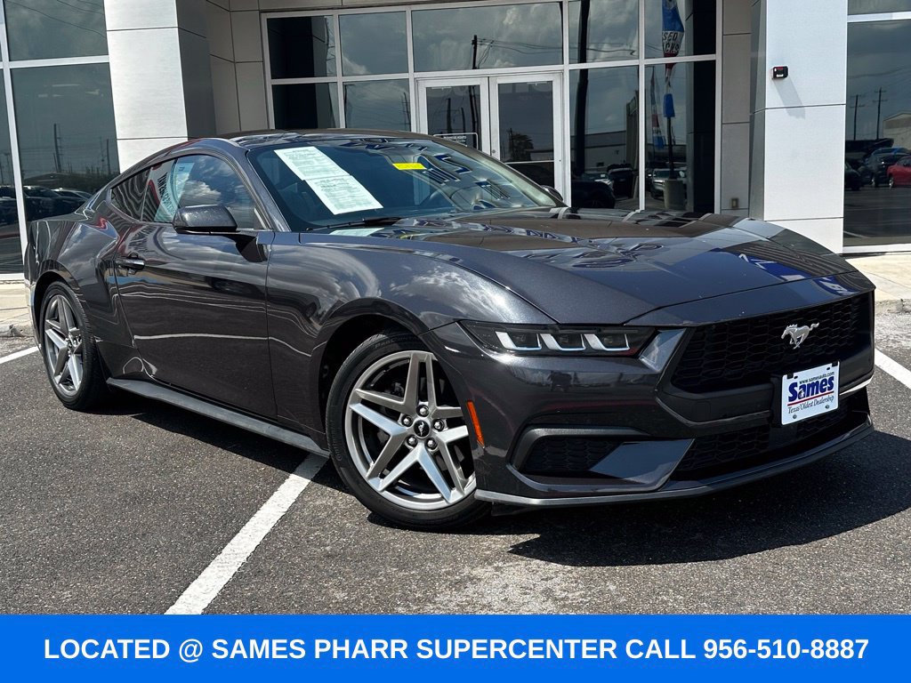 Certified 2024 Ford Mustang Coupe RWD image 3