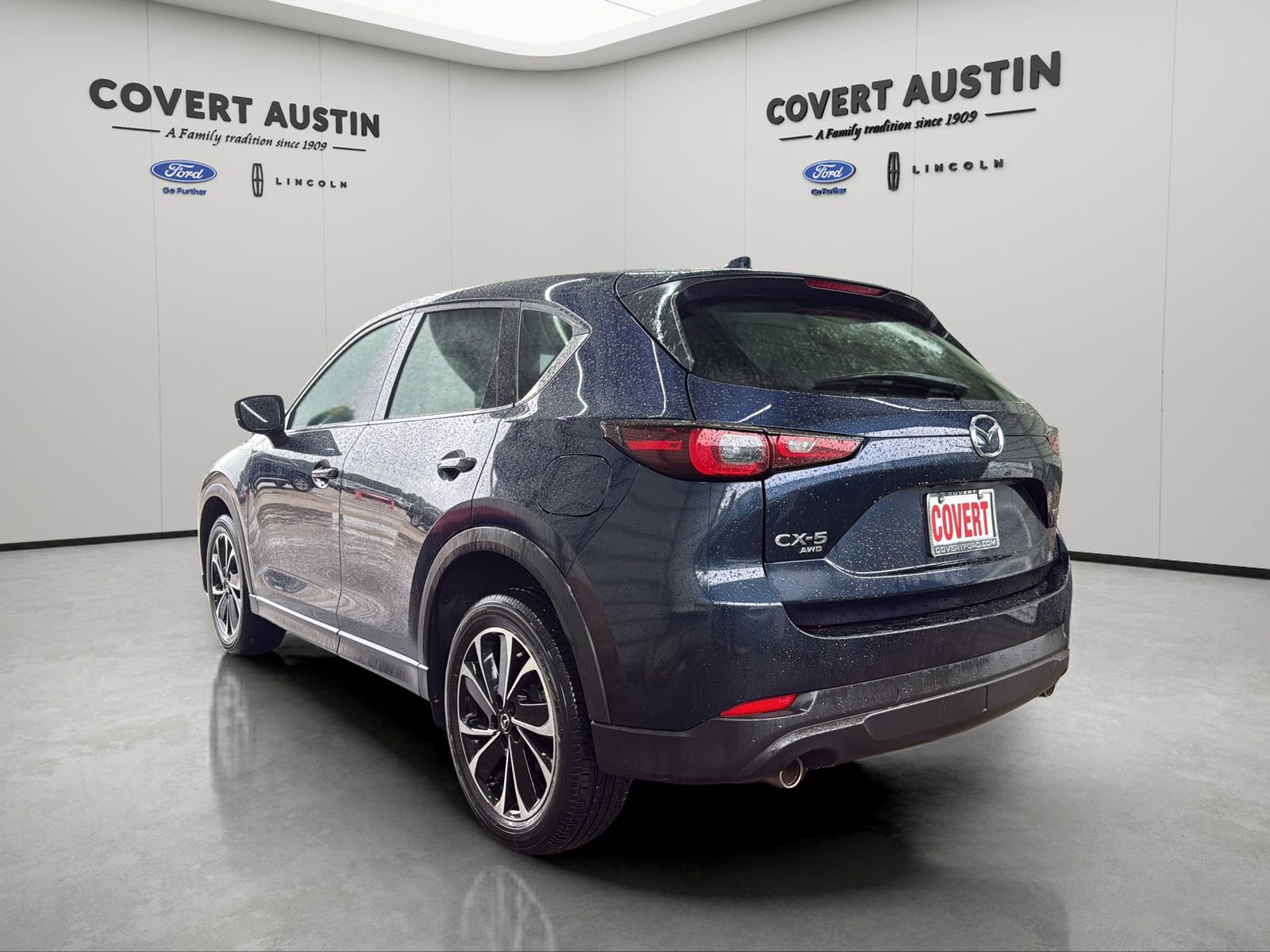 Used 2023 MAZDA CX-5 AWD 2.5 S w/ Premium Package image 3