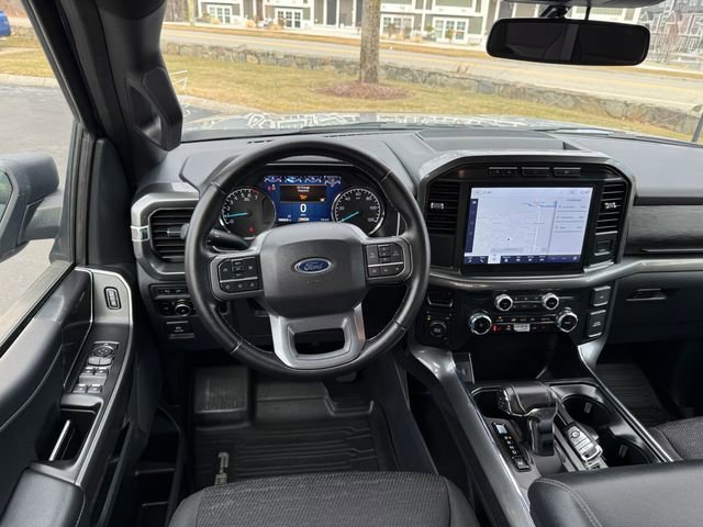Certified 2023 Ford F150 XLT w/ Equipment Group 302A High image 18