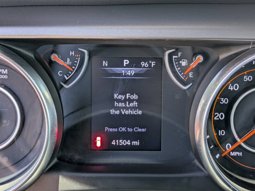 Used 2022 Jeep Wrangler Unlimited Sport AWD/4WD image 36