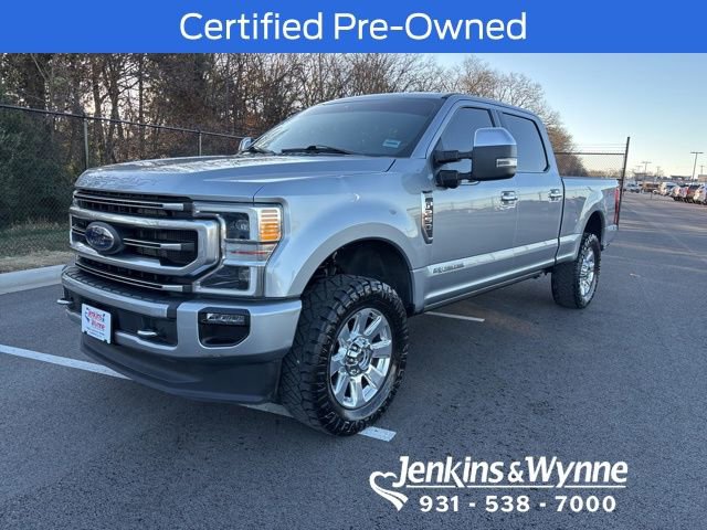 Certified 2022 Ford F250 Platinum w/ FX4 Off-Road Package image 1