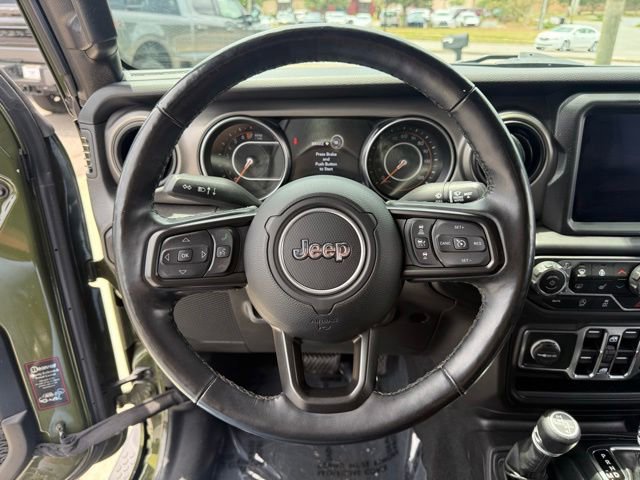 Used 2022 Jeep Wrangler Unlimited Sport AWD/4WD image 22